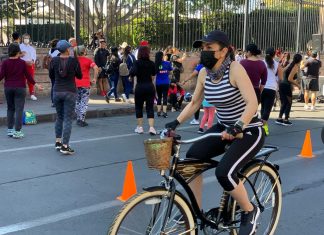 Ciclovía dominical, un espacio de encuentro de las familias morelianas: Juan Arévalo