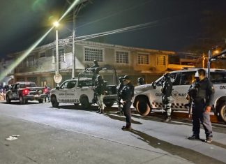 SSP mantiene tareas operativas con la Base de Operaciones Interinstitucionales, en Uruapan