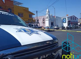 Atacan a balazos a dos hombres dentro de una iglesia en #Morelia