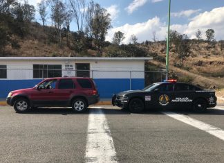En las últimas horas SSP recupera 7 vehículos en el estado; dos personas fueron aseguradas