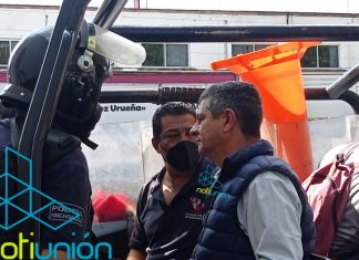 Detienen a Gamaliel Guzmán Cruz, líder de la #CNTE Azul
