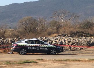Amanece un hombre ejecutado en Villas del Pedregal en #Morelia