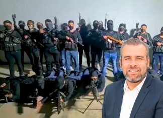 Presuntos miembros del #CJNG lanzan amenaza para Alfredo Ramírez Bedolla, afirman que rompió un acuerdo que sostenían