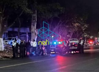 Balean a un motociclista en la avenida Camelinas
