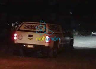 Ejecutan a un sujeto en Santa Rosa en Uruapan