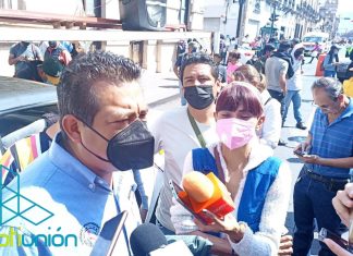 No retiraremos plantón hasta no tener solución a nuestras peticiones: Gamaliel Guzmán Cruz