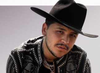 Nueva canción de Christian Nodal, a pocos días de terminar su relación con Belinda.