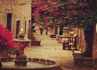 #Morelia y «El Callejón del Romance» un buen lugar para pasar este 14 de febrero