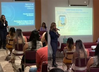 Imparte FGE charla “Delitos Cibernéticos y Violencia Sexual Digital” en Apatzingán