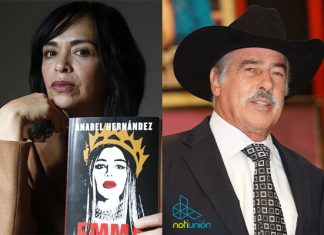 La Periodista Anabel Hernández demanda a Andrés García por amenazas.