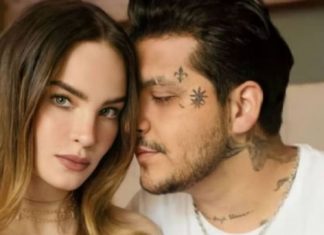 Nodal en la casa de su ex pareja cuando todavía andaba con Belinda; filtran fotos