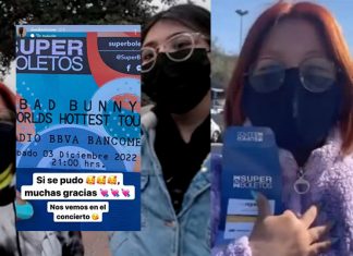 ¡Se les cumplio el milagro!, chavas si consiguieron el dinero para su boleto de #BadBunny