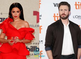 Chris Evans confiesa que su crush es Camila Cabello y ella lo rechaza.
