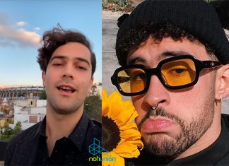 Gratis el concierto de Bad Bunny en el Azteca; joven ofrece su azotea