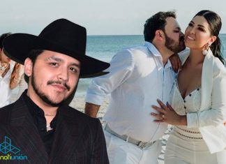 Disquera demanda a padres de Christian Nodal por fraude.