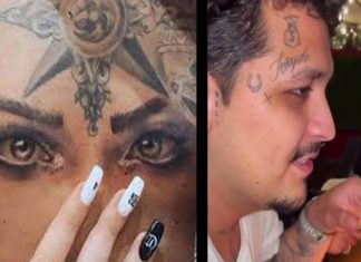 Tatuador se ofrece para quitarle los tatuajes a Nodal de Belinda; ¡Totalmente gratis!