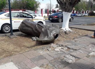 En pagos chiquitos pagarán daños a monumento de los «Constructores», ya fueron liberados los detenidos