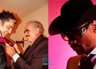 Así fue la reacción de Alejandro Fernández del homenaje que Snoop Dogg hizo a Vicente Fernández