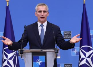 OTAN acuerda que ni aviones ni tropas aliadas podrán entrar a #Ucrania