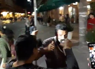 Represión, insultos y agresiones físicas vivieron periodistas durante cobertura de la «Marcha #8M » en #Morelia