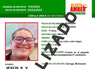 Localizan vivo al seminarista desaparecido desde el fin de semana pasado en el cerro El Tzirate