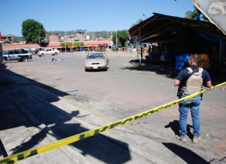 #FGE detiene a 32 personas presuntamente implicadas en balacera de San Juan, Parangaricutiro