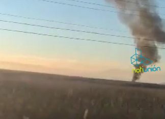 Fuga de gasolina provocó un incendio en #Cuitzeo