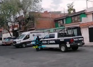 Pistoleros en bicicleta acribillan a tiros a un sujeto en la colonia Isaac Arriaga de Morelia