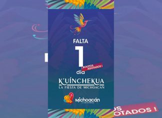 Boletos agotados para la K’uinchekua en #Michoacán
