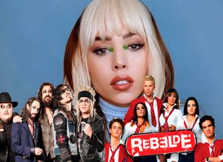 Se confirma cover de «Solo quédate en silencio» de RBD, con Moderatto y Danna Paola