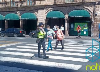 Policía de Morelia garantizará seguridad en marcha del #8M