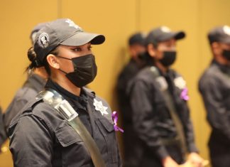Mujeres Policías son reconocidas por el Gobierno de #Michoacán en pro de su desempeño laboral