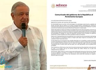 AMLO llama ‘Borregos’ al Parlamento Europeo; confirma que él mismo redactó el comunicado oficial