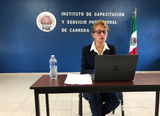 Se capacita FGE en Mecanismos Alternativos en el Sistema Penal para Adolescentes