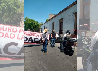 Extrabajadores del Seguro Popular se manifiestan ante despidos injustificados, piden ser reubicados
