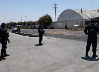 SSP mantiene operativo para brindar seguridad en Nuevo San Juan Parangaricutiro