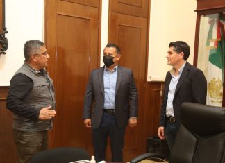 Estado y Ayuntamiento de Zitácuaro establecen encuentro en materia de seguridad