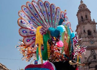 Habrá desfile de » Toritos de Petate» en Morelia este próximo 16 de abril; hay convocatoria para participar