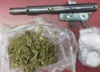 En operativo, SSP detiene a uno en posesión de arma de fuego y drogas