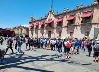 Rechazo total al examen CENEVAL: Normalistas integrantes de la ONOEM