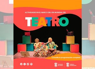 SECUM tendrá actividades gratis para todos en el Día Mundial del Teatro