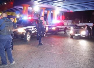 Después de más de 10 ejecuciones en Morelia este jueves, el secretario de SSP encabezó operativos nocturnos