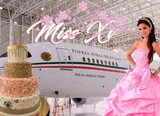 Avión presidencial será rentado para bodas, XV años y demás fiestas privadas, asó lo dio a conocer AMLO