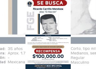 #FGE Gira orden de aprehensión contra presunto responsable del homicidio del presidente municipal de Aguililla