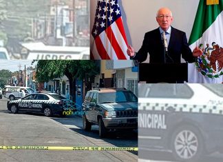 Embajador de EU en México declara a #Morelia como el corazón de la violencia y el crimen organizado