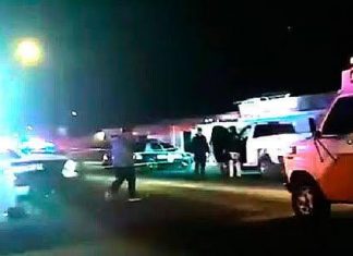 #Hidalgo Ejecutan a balazos a cuatro personas en un negocio de audio en pleno centro del municipio