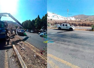 Muere el conductor de un vehículo al volcar y chocar contra otro auto en la saluda a Mil Cumbres