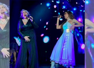 Amanda Miguel vuelve a los escenarios junto con Gloria Trevi