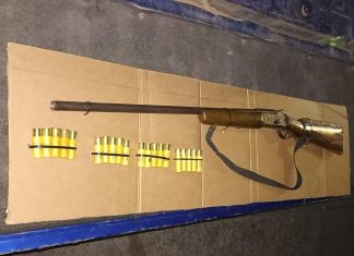 SSP detiene a uno en posesión de arma de fuego, en Ziracuaretiro