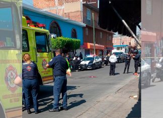 Balean a un sujeto en calles de la colonia Tierra y Libertad